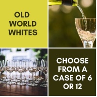 Old World - White Wine Case